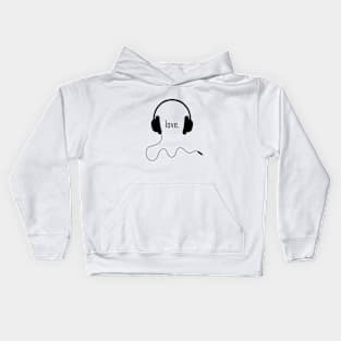 Love Music Kids Hoodie